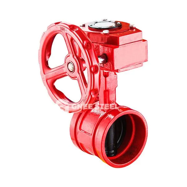 Ugunsdrošības tauriņu vārsti