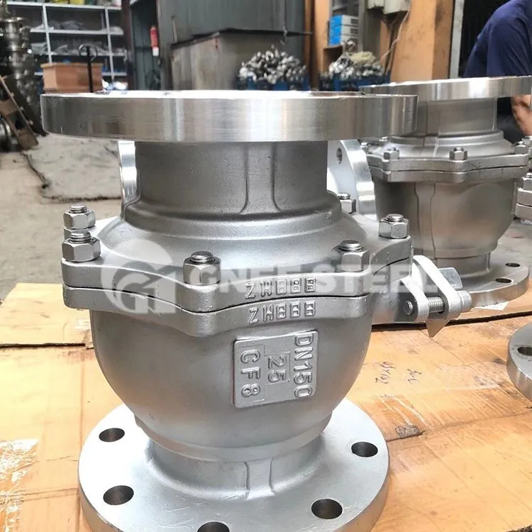 Ugunsdrošs lodveida vārsts