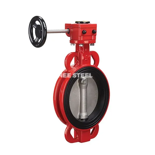 Uguns drošs tauriņa vārsts