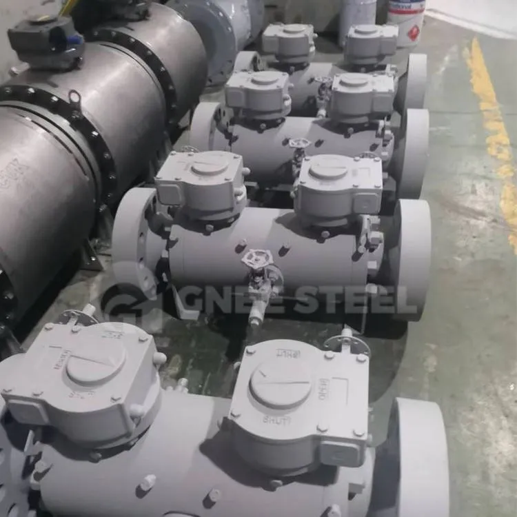 Peldošais DBB lodveida vārsts