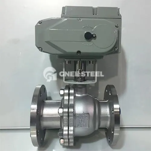 Pilns garlaicīgi peldošs bumbiņas vārsts