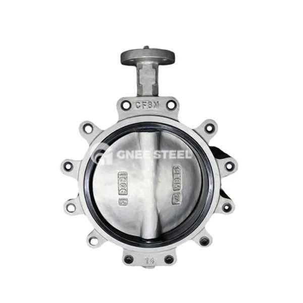 Pilns lugas tauriņa vārsts