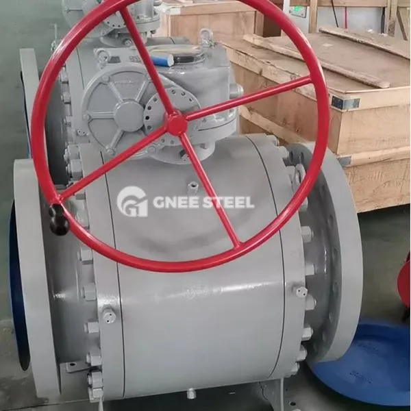 Pārnesumu darbināmais lodīšu vārsts