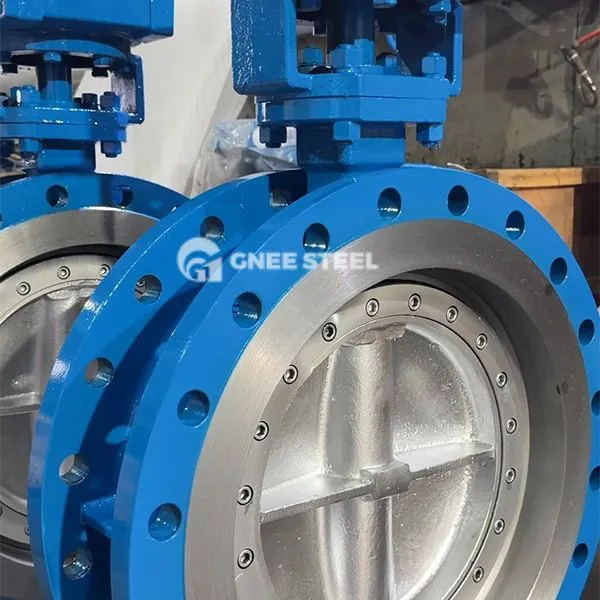 Cietā metāla blīvējuma tauriņa vārsts