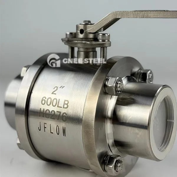 Hastelloy C276 bumbiņas vārsti