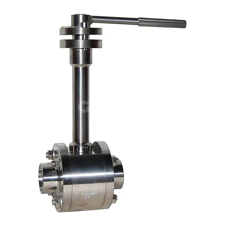 Augstspiediena kriogēnais lodveida vārsts