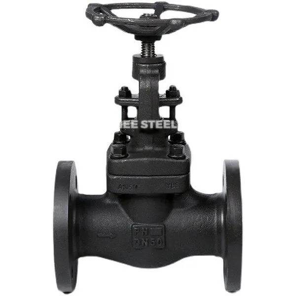 Augsta spiediena kalts globusa vārsts