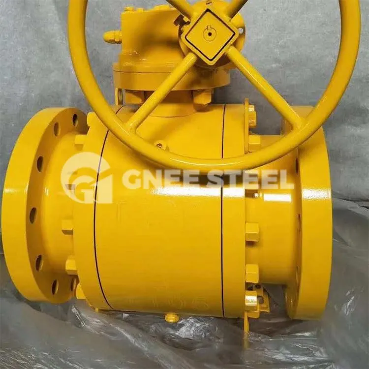 Augstspiediena kalts tērauda lodveida vārsts