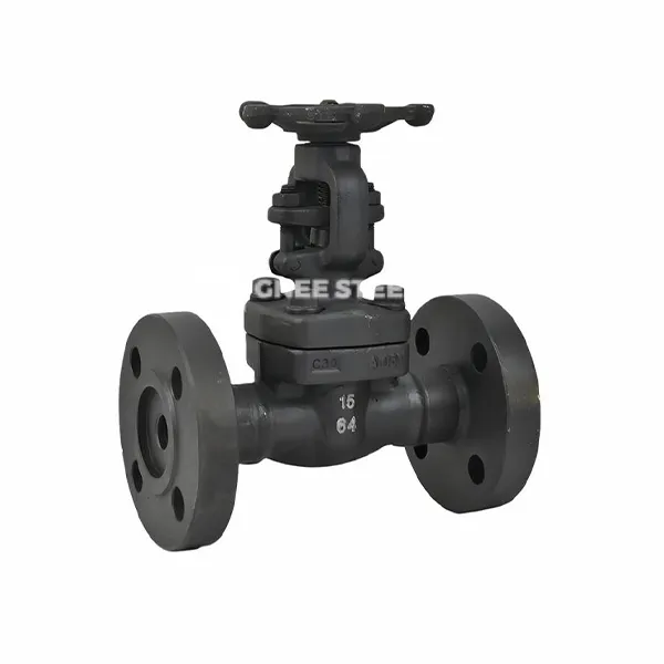 Augsta spiediena kaltu tērauda vārtu vārsts