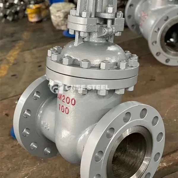 Augstspiediena vārtu vārsts