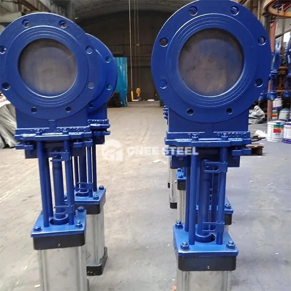 Augstspiediena naža vārtu vārsts