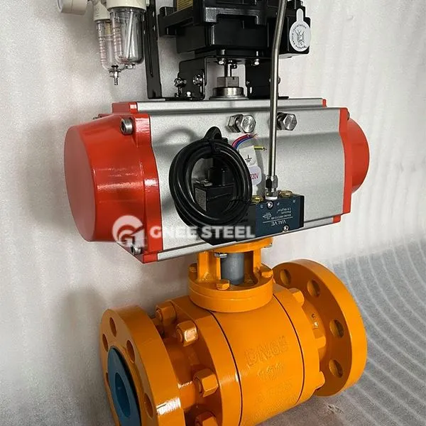 Augsta spiediena nerūsējošā tērauda lodīšu vārsti