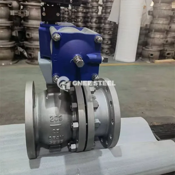 Augstas temperatūras bumbiņas vārsti