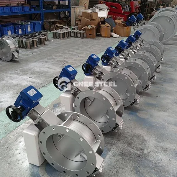 Augstas temperatūras tauriņu vārsti