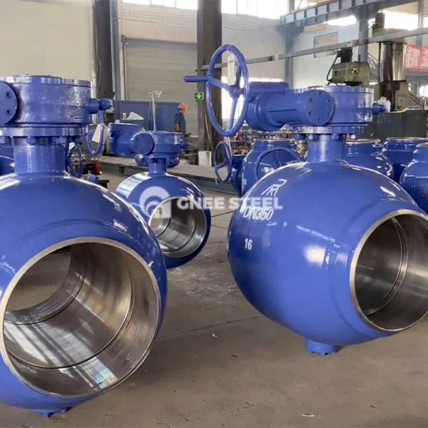 Augstas temperatūras metināšanas bumbiņas vārsts