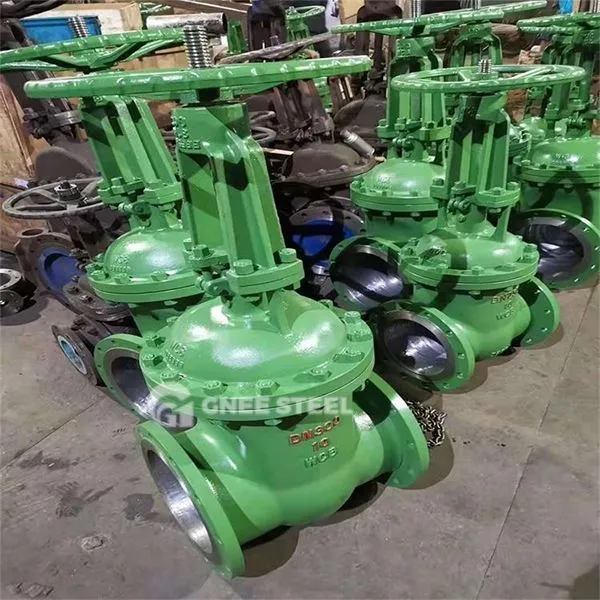 Augsts vakuuma vārtu vārsts