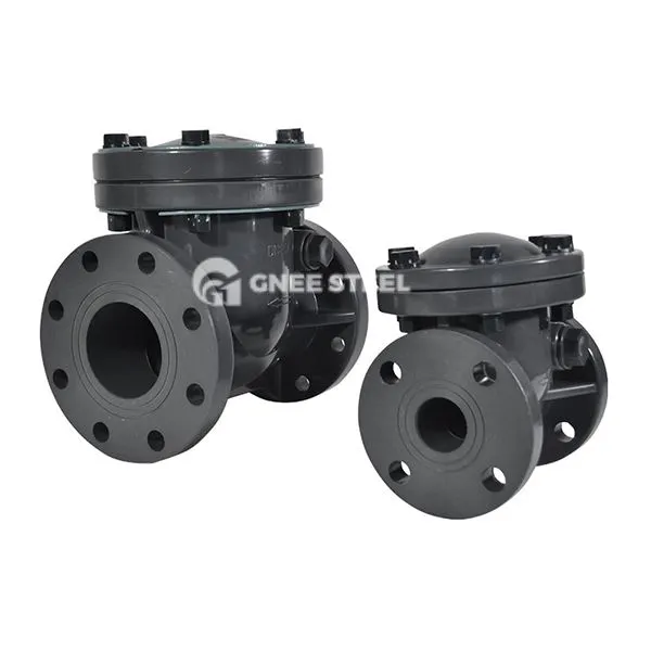 Horizontāla šūpoles pretvārsts