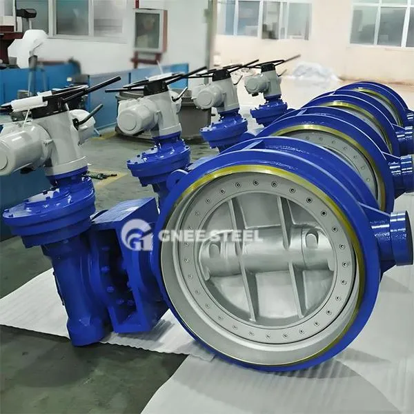 Hidrauliskais tauriņa vārsts