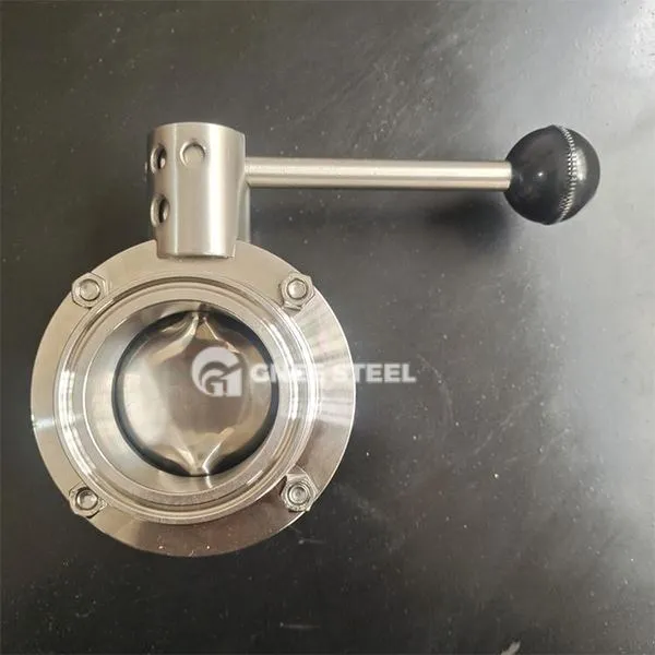 Higiēniski tauriņu vārsti