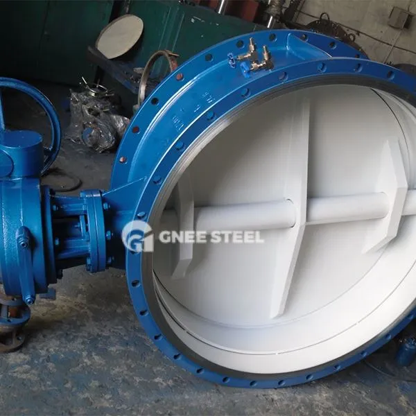 Industriālā tauriņa vārsti