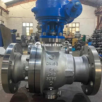 Kas ir Trunnion lodveida vārstu daļas