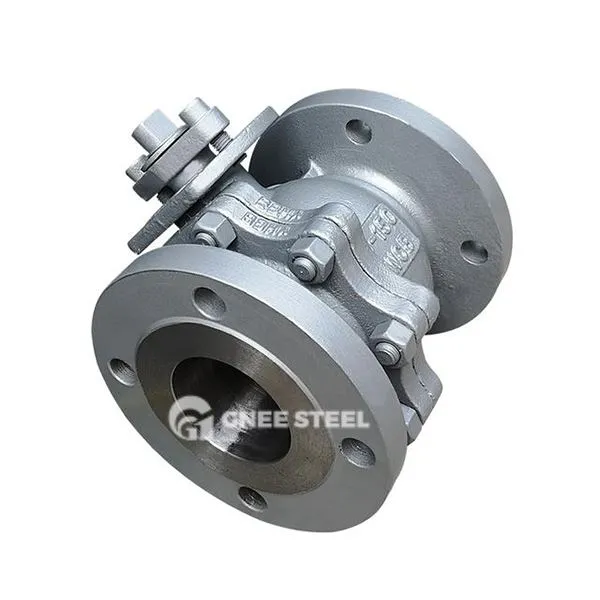 ISO 5211 tieša uzstādīta lodīšu vārsti