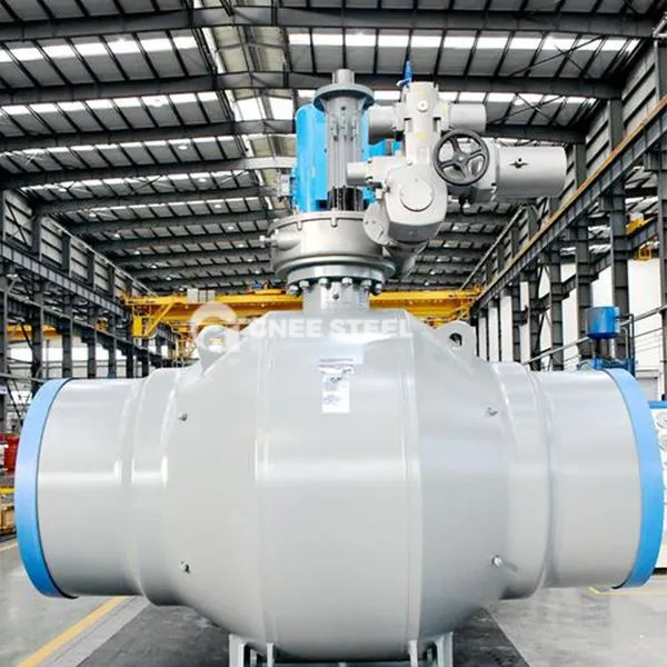 Lieli diametra lodīšu vārsti