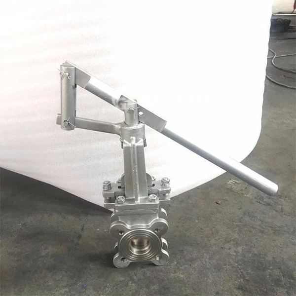 Lever Operated Gate Valve