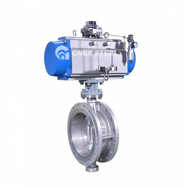 Zemas temperatūras tauriņu vārsti