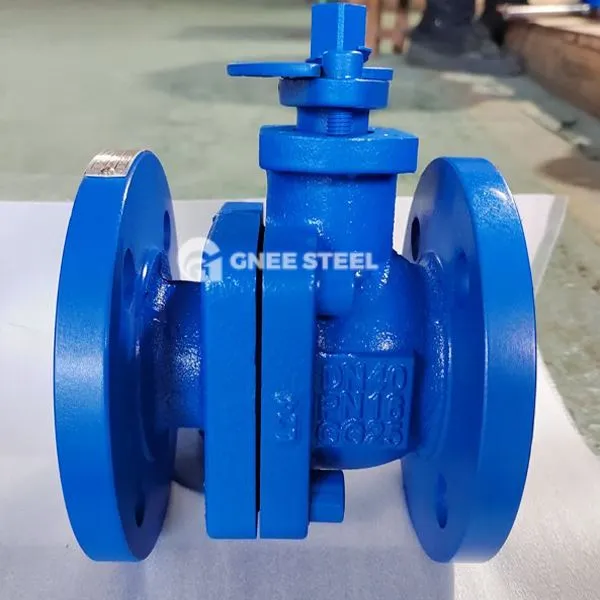 Manuāli peldoši bumbiņas vārsti