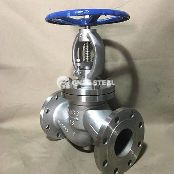 Manuālais globusa vārsts