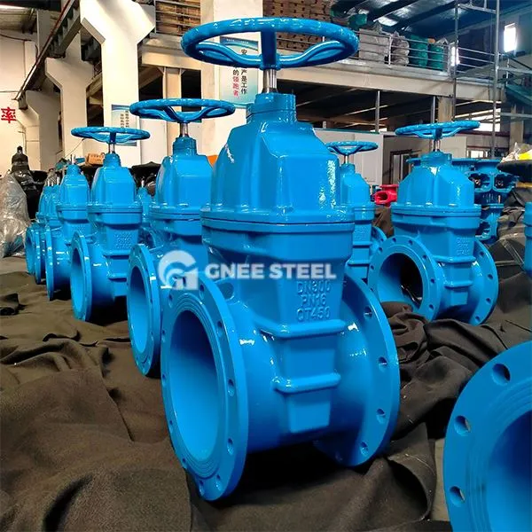 Metāla-Seal čuguna vārtu vārsts