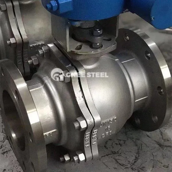 Metāla blīvējuma augstas temperatūras bumbiņas vārsts