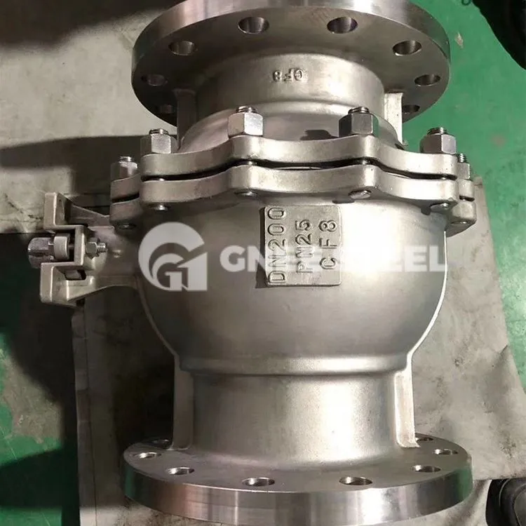 Metāla lodveida vārsti