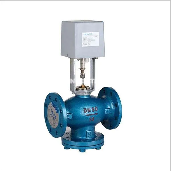 Motorizēts divvirzienu vārsts