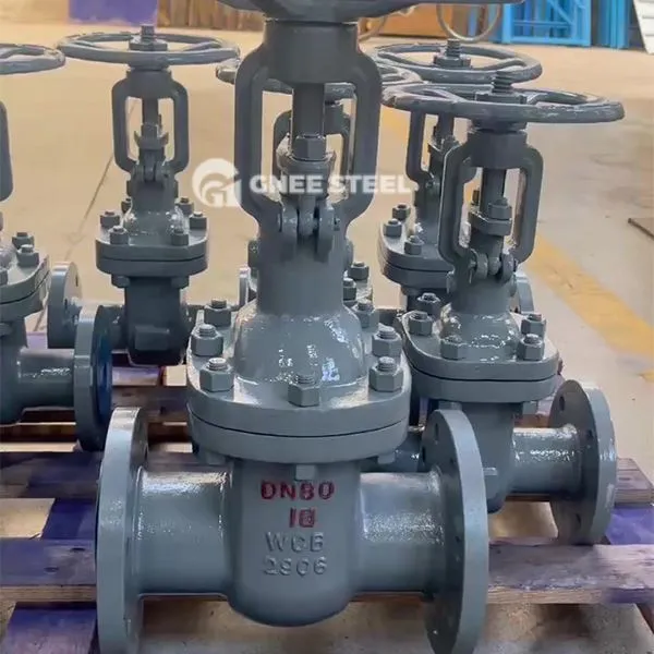 Paralēli vārtu vārsti