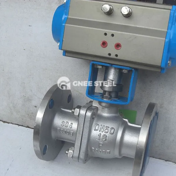 Pneimatisko bumbiņu vārsti