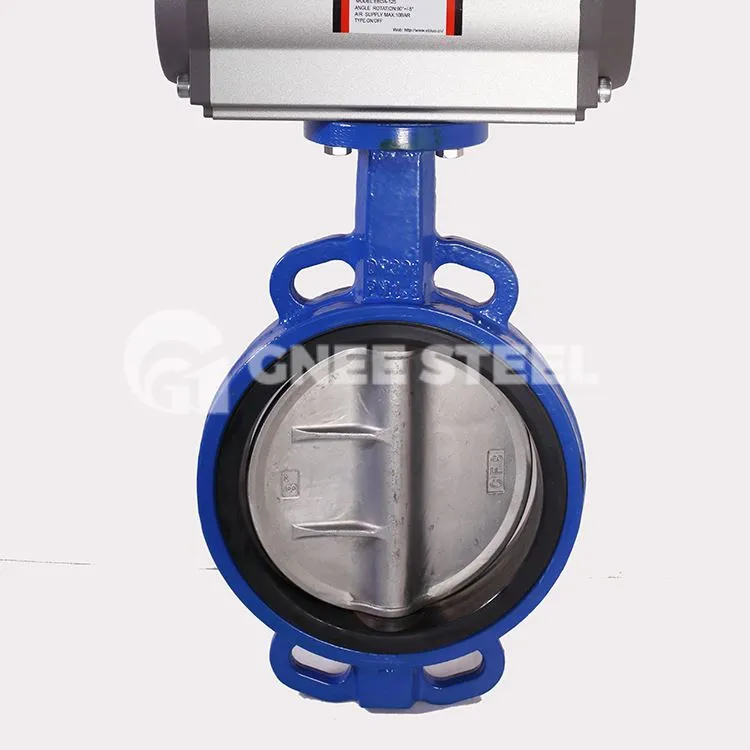 Pneimatiskais tauriņvārsts