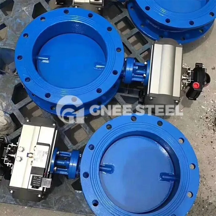 Pneimatiskie droseļvārsti