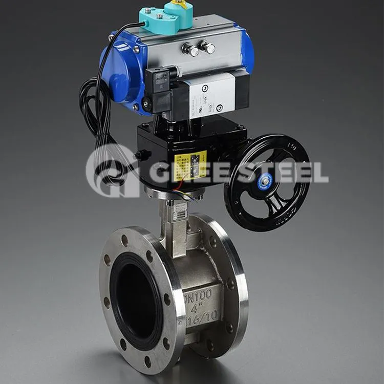 Pneimatiskās vadības droseļvārsts