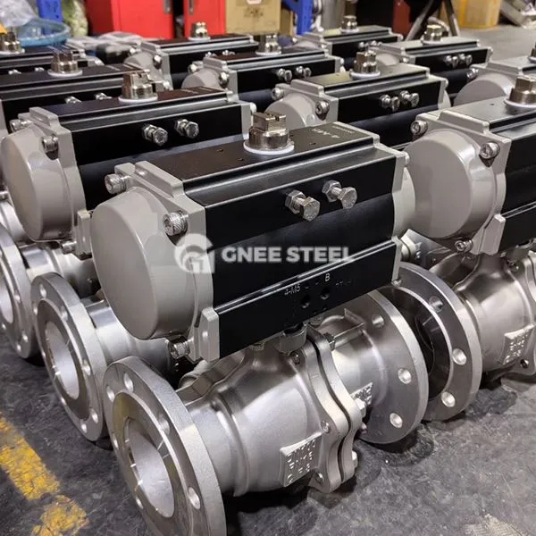 Pneimatisks atlaists bumbiņas vārsts