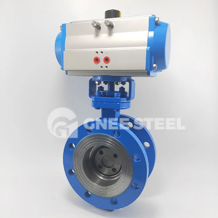 Pneimatiskais peldošais lodveida vārsts