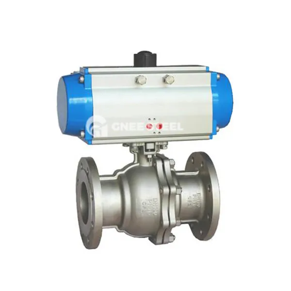 Pneimatiski peldoši bumbiņas vārsti