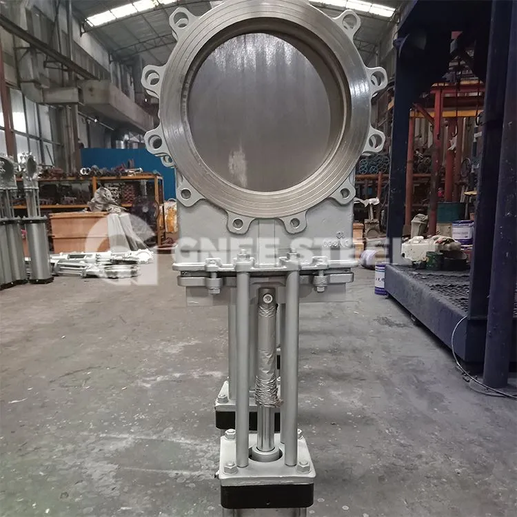 Pneimatiskais bīdāmais vārsts