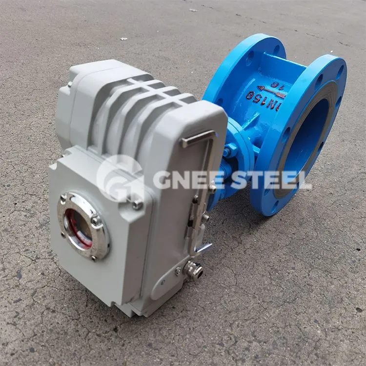 Pneimatiskais trīskāršās nobīdes droseļvārsts