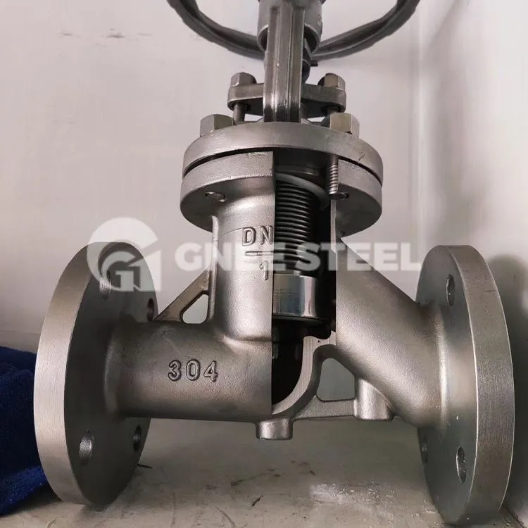 Spiediena blīvējuma Globe Valve