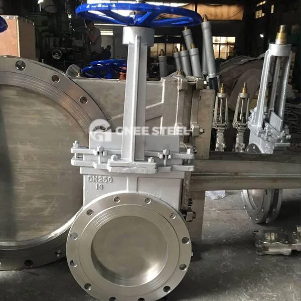 Izturīgs naža vārtu vārsts