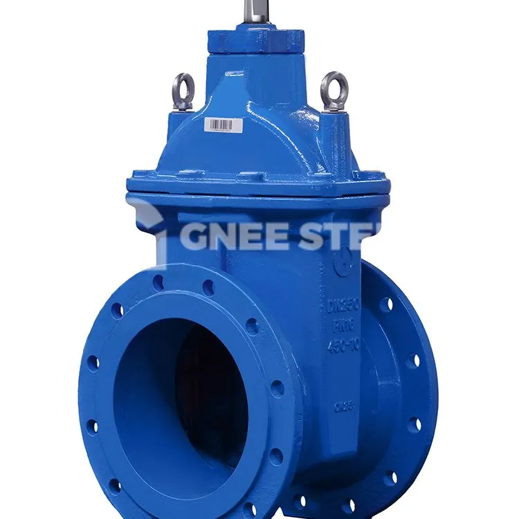 Elastīgs sēdekļa vārsts ar neceļošu kātu