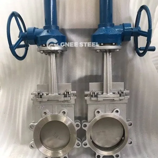 Izturīgs sēdvietu nažu vārtu vārsts