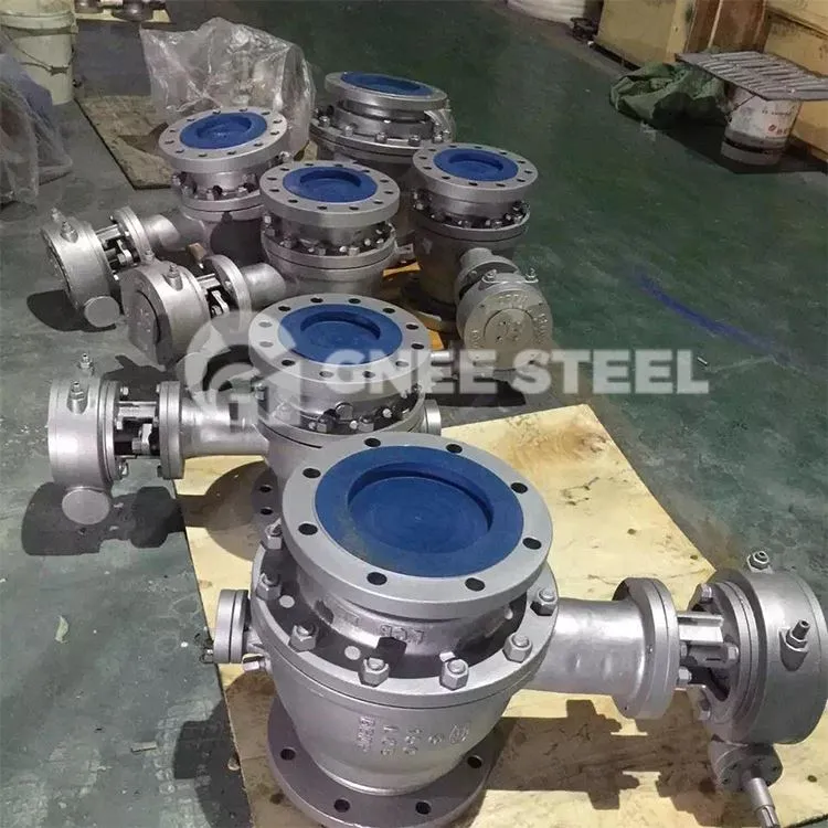 Augoša kāta lodveida vārsti